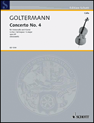 CELLO CONCERTO #4 REDUCTION cover